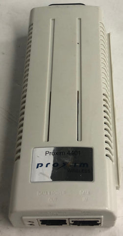 Proxim Wireless 4401 PoE Injector- PD-4401
