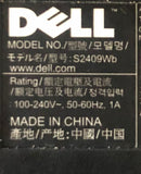 Dell S2409Wb 24" Widescreen LCD Monitor
