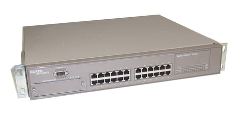 Nortel Networks Baystack 450-24T 24-Port Ethernet Switch- AL2012A14
