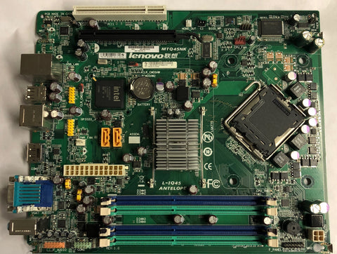 Lenovo ThinkCentre M58 Desktop MTQ45NK Motherboard- 64Y9769