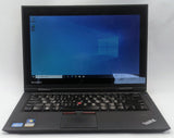 Lenovo ThinkPad X1 Laptop- 500GB HDD, 4GB RAM, Intel i3 CPU, Windows 10 Pro