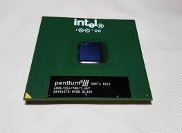 Intel Pentium III 650 MHz CPU Processor- SL3XV
