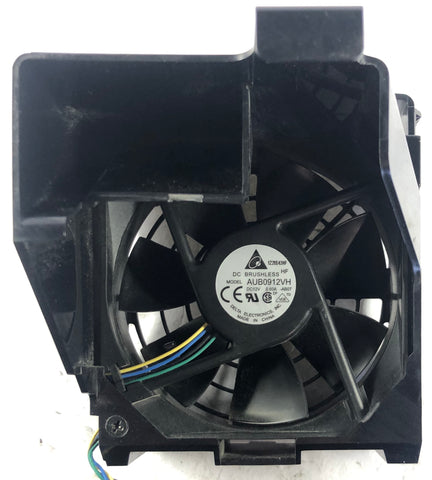 HP ProDesk 400 G1 Microtower AUB0912VH Cooling Fan & Shroud- P1-629899