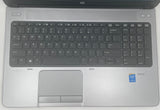 HP ProBook 650 G1 Laptop- 128GB SSD, 4GB RAM, Intel i5 CPU, Windows 10 Pro