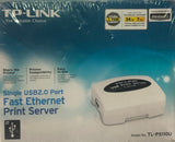 TP-Link TL-PS110U Single USB 2.0 Port Fast Ethernet Print Server