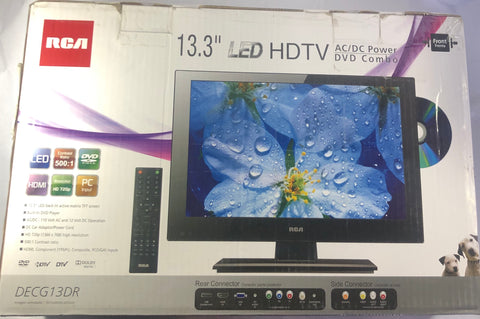 RCA DECG13DR 13.3" LED TV