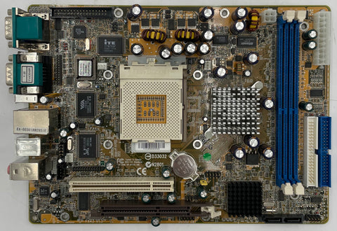Shuttle FX43 V1.3 Desktop Motherboard