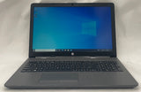 HP 250 G7 Notebook- 128GB SSD, 4GB RAM, Intel i3-7020U CPU, Windows 10 Pro