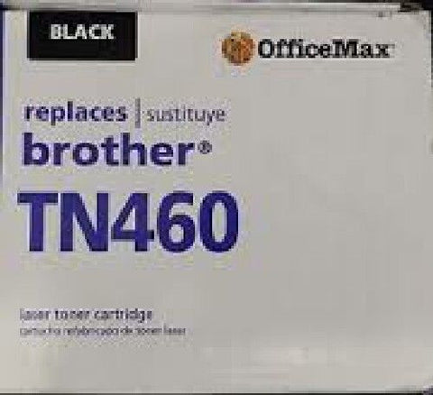 OfficeMax Brother TN460 Black Laser Toner Cartridge