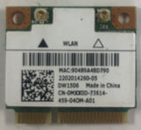 Dell Inspiron 660 Laptop DW1506 Half Mini PCI-e Wireless Adapter Card- MXX0D