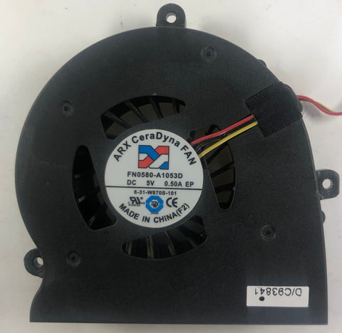 Prostar Clevo W870CU Laptop FN0580-A1053D Cooling Fan- 6-31-W870S-101