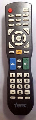 Avera Ultra HD LED TV Model 49EQX10/ Universal TV Remote Control-ALLAER10