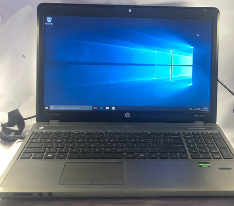 HP ProBook 4545s Laptop- 750GB HDD, 8GB RAM, AMD A6-4400M APU, Windows 10