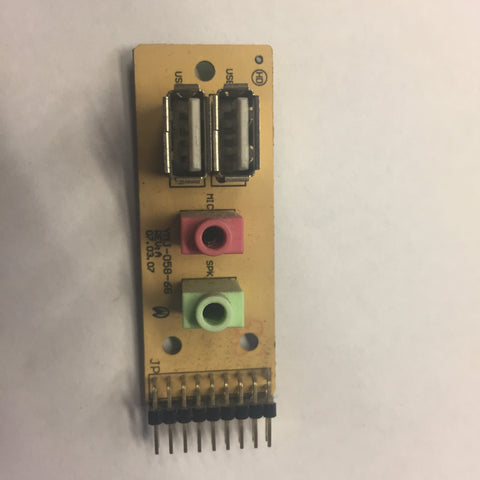 Acer Aspire L320 Desktop USB I/O Board- YMJ-058-6G