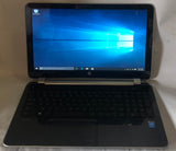 HP Pavilion 15-n065nr- 700GB HDD, 6GB RAM, Intel i3-4005U CPU, Windows 10 Pro