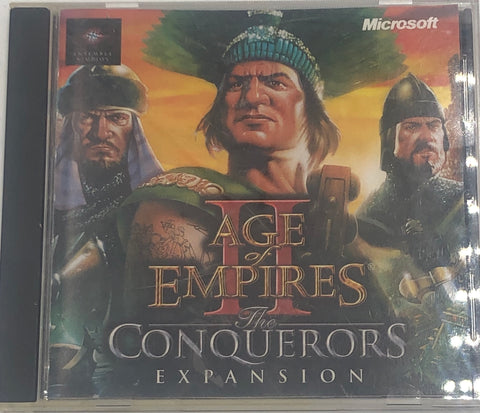 Age of Empires 2 The Conquerors Expansion