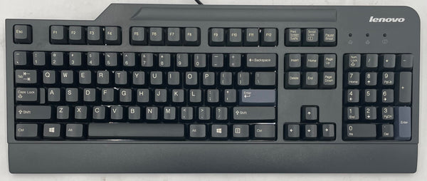 Lenovo KU-0225 USB Desktop Keyboard- 03X8591 – Buffalo Computer Parts