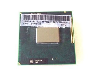Intel Dual-Core i7-2640M Mobile CPU Processor- 04W3461