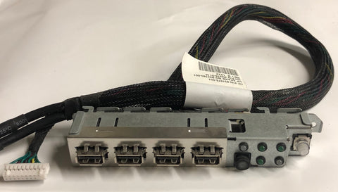 HP ProLiant ML110 G7 Server Front I/O Assembly- 644760-001