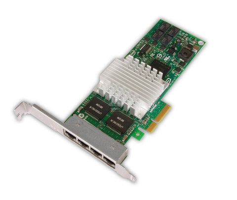 Intel Pro/1000 PT Quad Port Gigabit Ethernet LP Server Adapter- D64202-004