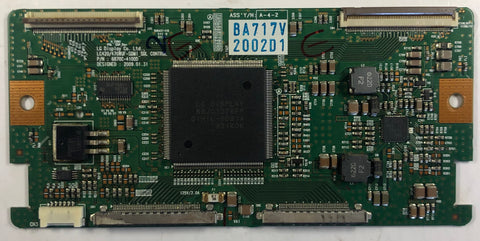 Vizio SV471XVT LCD TV 6807C-41000 T-Con Board- 6871L-2002D