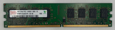 Hynix HYMP125U64CP8-S6 AB 2GB DDR2 SDRAM Desktop RAM Memory