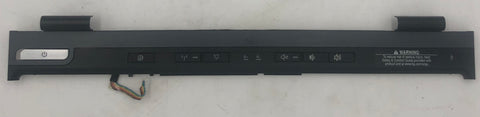 HP Compaq nc6400 Laptop Power Button & Hinge Cover Assembly- AP006000300