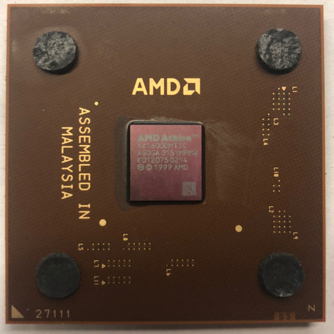 AMD Athlon XP 1600+ Desktop CPU Processor- AX1600DMT3C – Buffalo