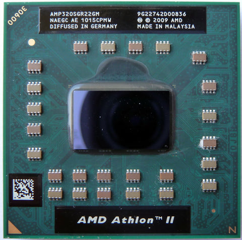 AMD Athlon II Dual-Core Mobile P320 Laptop CPU Processor - AMP320SGR22GM