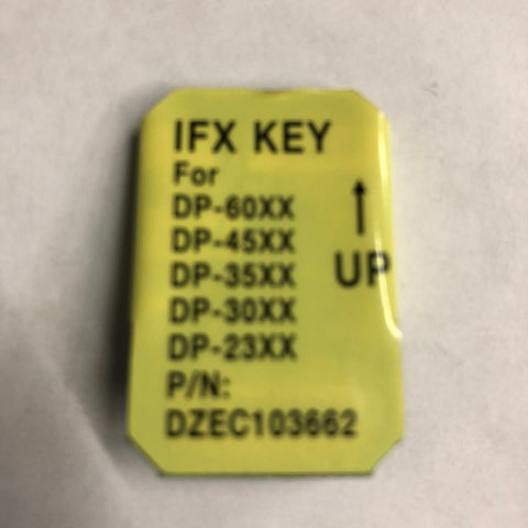 Panasonic WORKiO DP-3530 Digital Photo Copier Printer IFX Key- DZEC103662