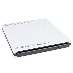 Samsung TruDurect Slot-Load Slim External DVD Writer- SE-T084