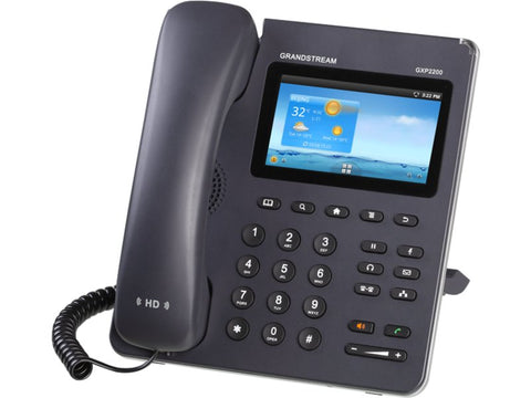 Grandstream GXP2200 Enterprise Media IP Phone