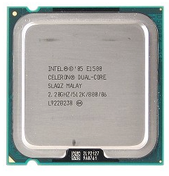 Intel Celeron E1500 Desktop CPU Processor- SLAQZ