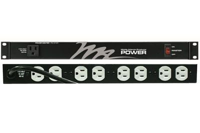 Middle Atlantic Products 9-Outlet Rack Power Distribution Panel- PD-915R