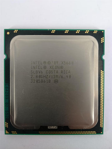 Intel Xeon X5660 CPU Processor- SLBV6
