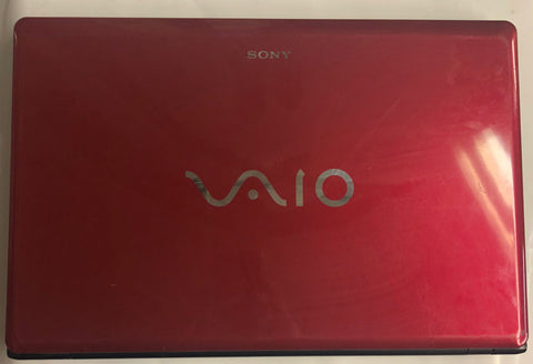 Sony VAIO PCG-61111L Laptop- 320GB HDD, 4GB RAM, Intel T4300 CPU, Windows 7 Premium