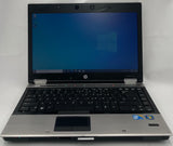 HP EliteBook 8440p Laptop- 128GB SSD, 4GB RAM, Intel i5 CPU, Windows 10 Pro