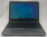 HP ProBook 650 G1 Laptop- 128GB SSD, 4GB RAM, Intel i5 CPU, Windows 10 Pro