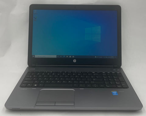 HP ProBook 650 G1 Laptop- 128GB SSD, 4GB RAM, Intel i5 CPU, Windows 10 Pro