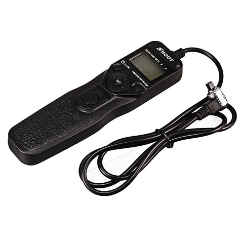 SHOOT RS-80N3 LCD Timer Shutter Remote Control Release