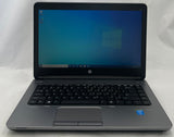 HP ProBook 640 G1 Laptop- 240GB SSD, 8GB RAM, Intel i7-4610M CPU, Windows 10 Pro