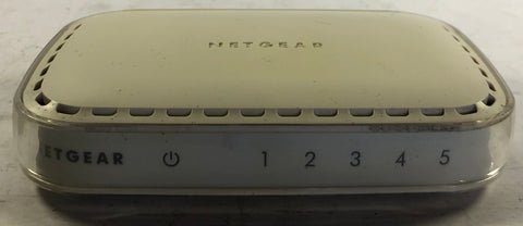 Netgear FS605 5-Port Desktop Switch