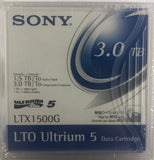 Sony LTO Ultrium 5 1.5TB Data Cartridge- LTX1500GR
