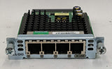Cisco VIC3-4FXS/DID Voice Card- 73-10521-05