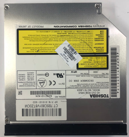HP Pavilion DV9000 Laptop TS-L802A HD DVD-ROM Drive- 434673-001