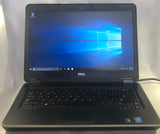 Dell Latitude E6440 Laptop- 320GB HDD, 4GB RAM, Intel i5-4300M CPU, Windows 10 Pro