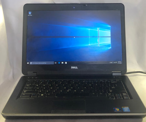 Dell Latitude E6440 Laptop- 320GB HDD, 4GB RAM, Intel i5-4300M CPU, Windows 10 Pro