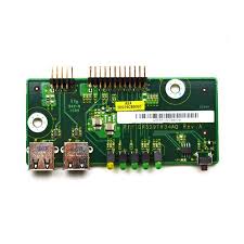 Dell Dual USB LED Module Board DAS29TH34A0
