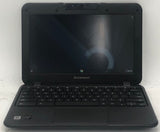 Lenovo N21 Chromebook- 16GB SSD, 4GB RAM, Intel Celeron N2840 CPU, ChromeOS