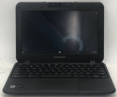 Lenovo N21 Chromebook- 16GB SSD, 4GB RAM, Intel Celeron N2840 CPU, ChromeOS